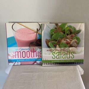 Smoothie and Salad Cookbooks